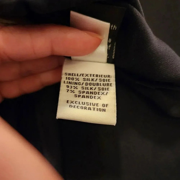 New Diane Von Furstenberg Fleurette Oversized Mini Dress Sz 0 Black Silk… - Picture 11 of 13